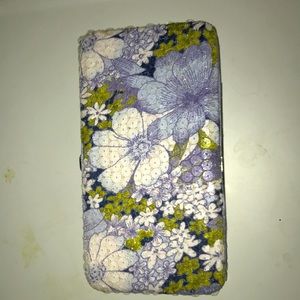 Sequence floral wallet